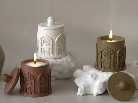 Molde silicona cupula europea